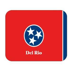  US State Flag   Del Rio, Tennessee (TN) Mouse Pad 