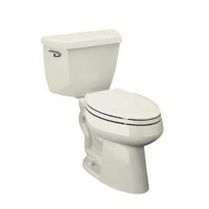   Highline Pressure Lite elongated 1.1 gpf toilet with tank cover