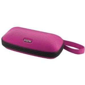  Portable Speaker Case PINK: MP3 Players & Accessories