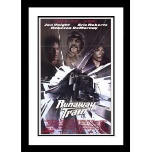 Runaway Train 20x26 Framed and Double Matted Movie Poster   Style A 
