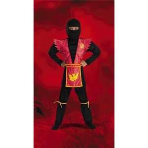  Shadow Ninjas Deluxe Phooenix Ninja Costume Size 4 6 Toys 