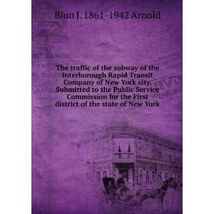   district of the state of New York Bion J. 1861 1942 Arnold Books