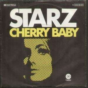  CHERRY BABY 7 INCH (7 VINYL 45) DUTCH CAPITOL 1977 STARZ 