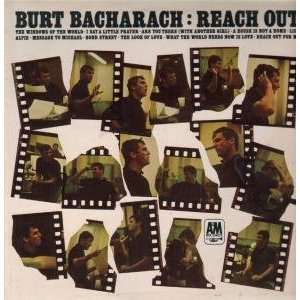  REACH OUT LP (VINYL) UK A&M 1967 BURT BACHARACH Music