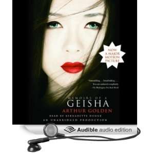   Geisha (Audible Audio Edition): Arthur Golden, Bernadette Dunne: Books