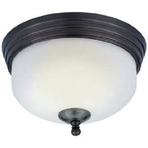  Demitri Collection Harbor Bronze 11 Wide Ceiling Light 