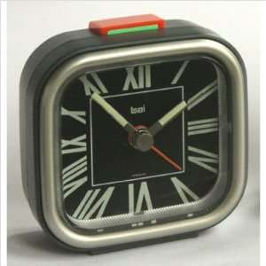 Bai Design 530 Squeeze Me Travel Alarm Clock Color Roma Black  