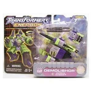   Transformers ENERGON kb toys exclusive DEMOLISHER armada Toys & Games