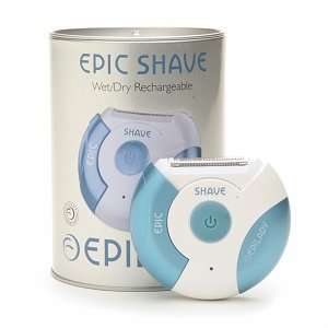 Epilady Epic Shave Wet/Dry Rechargeable Epilator, Model EP 843 10 1 ct 