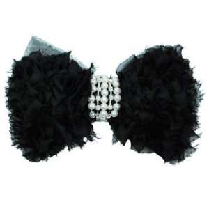  Barbara Ruffled Brooch Hair Clip