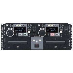  Denon DND4500 Dual CD/MP3 Player MP3 Capable Dual CD 