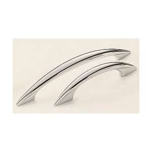 Omnia Cabinet Hardware 9461 165 Omnia 6 1 2 quot Cabinet Pull Polished 