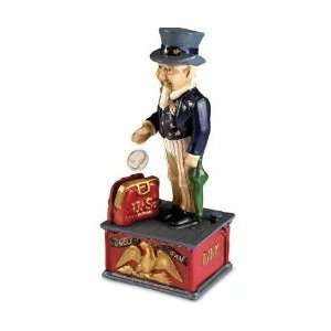  Uncle Sam Coin Bank Toys & Games