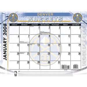 Denver Nuggets 2008 Desk Calendar