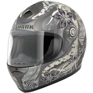  Shark RSF 3 Mint Full Face Helmet X Large  Silver 