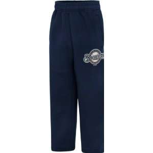  Milwaukee Brewers Youth adidas Navy Fleece Pants: Sports 