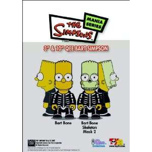  Bart Simpson Mania: Halloween Series Previews Exclusive 