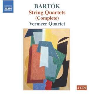  Bartok: String Quartets (Complete): Vermeer Quartet