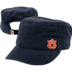  Auburn Tigers Womens New Era Military Adjustable Hat 