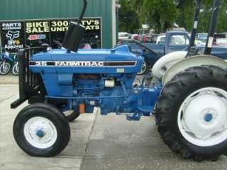 You are looking at a clean 2006 diesel powered Farmtrac 35 tractor 