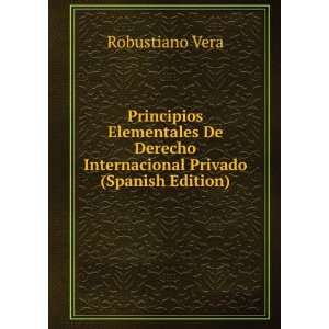 Principios Elementales De Derecho Internacional Privado 