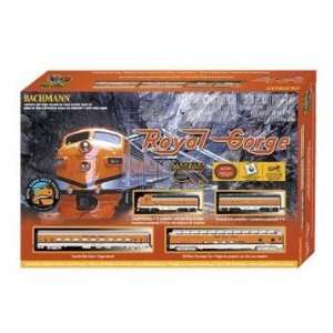    Bachmann Williams BAC689 Ho Royal Gorge Passenger Set Toys & Games