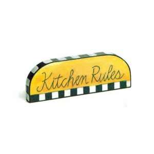    Demdaco Story Squares   Kitchen Rules Topper