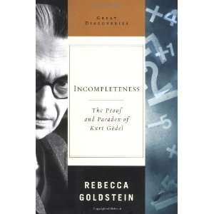   Kurt Godel (Great Discoveries) [Hardcover] Rebecca Goldstein Books