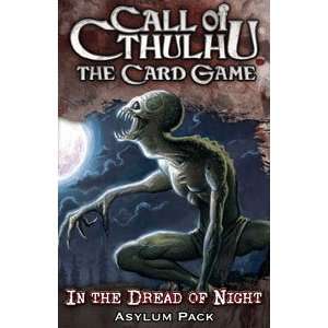 Call of Cthulhu LCG In the Dread of Night Asylum Pack (COC Card Game 