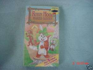 ROBIN HOOD MAKES GOOD + 2 NEW & SEALED vhs 1993  