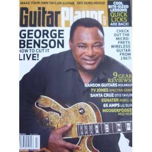  Guitar Player Magazine George Benson March 2010 