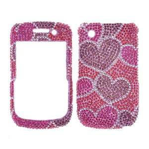   Curve Full Diamond   Faceplate   Case   Snap On   Perfect Fit