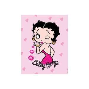  Betty Boop Kiss 16 x 20 Mini Poster: Home & Kitchen