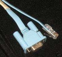 72 3383 01 New in bag Cisco Console Cable RJ45 DB9  