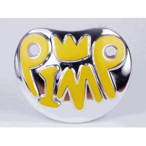  Billy Bob Baby Pimp Silver Pacifier: Toys & Games