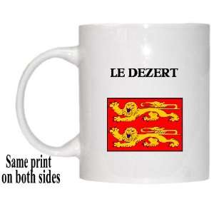  Basse Normandie   LE DEZERT Mug 