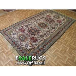  9 6 x 5 5 Kazak Hand Knotted Oriental rug