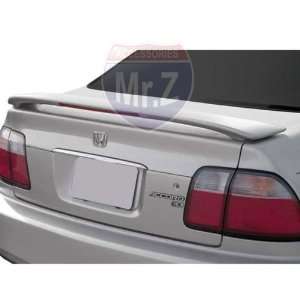   Honda Accord 2/4D Custom Spoiler Factory Style With LED (Unpainted