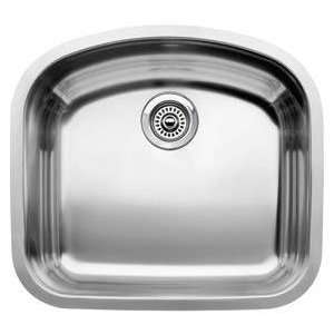 Blanco Topmount Single Bowl Kitchen Sink 441116 Stainless 