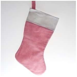    Felt Christmas Stocking Embroidery Blanks   Pink: Home & Kitchen