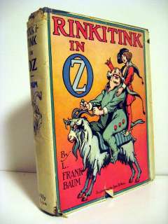 FRANK BAUM RINKITINK IN OZ JOHN R. NEILL DRAWINGS  
