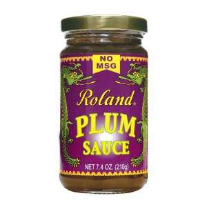 Plum Sauce by Roland (7.4 ounce) Grocery & Gourmet Food