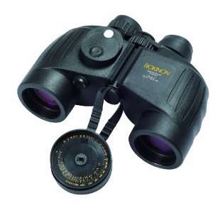 Rokinon 7 x 50 Waterproof Binoculars with Illuminated Compass (Black)