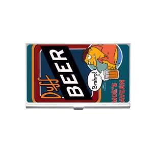  buff Beer Brahrp Business Card Holder 
