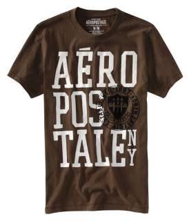 Aeropostale mens Varsity Athletic Deptment graphic t shirt   Style 