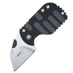 Boker USA WHARCOM Knife with Black FRN Handle and Wharncliff Blade