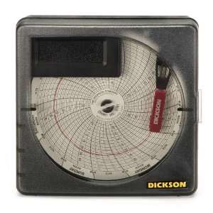 Dickson SK4100 Temperature Chart Recorder, 4/101mm Chart, 7 Day or 24 