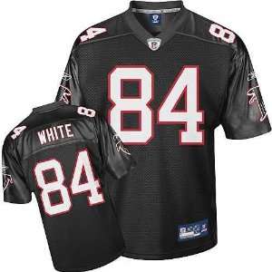 Atlanta Falcons Roddy White Replica Black Jersey:  Sports 