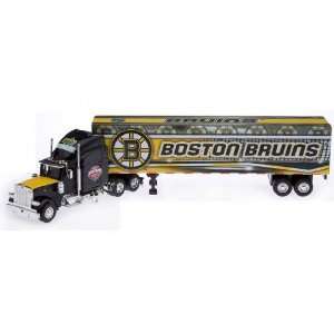  Boston Bruins NHL Peterbilt Tractor Trailer: Sports 
