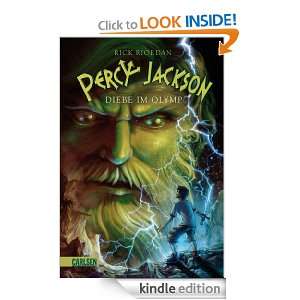 Percy Jackson, Band 1: Percy Jackson   Diebe im Olymp (German Edition 